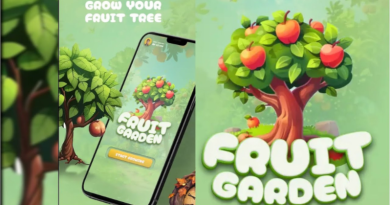 Aplikasi Penghasil Uang "Fruit Garden" Mudah & Gratis !!