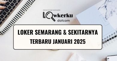 Loker Semarang & Sekitarnya Terbaru Bulan Januari 2025 - Part 4