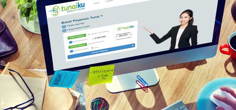 Anti Ribet! Ini Dia Panduan Mudah Pinjam Uang di Aplikasi Tunaiku