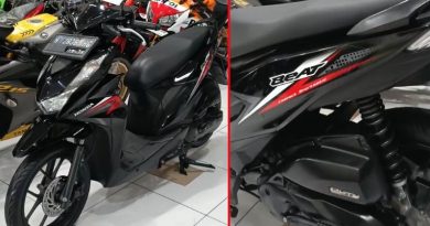 Jual Motor Bekas Semarang - Honda Beat Fi CBS ESP 2021 Ori !!