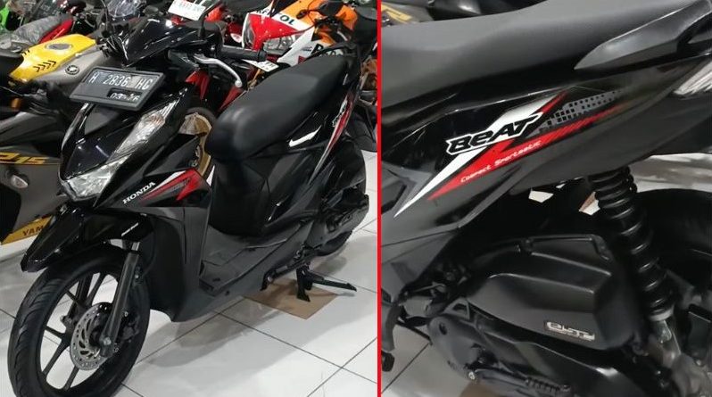 Jual Motor Bekas Semarang - Honda Beat Fi CBS ESP 2021 Ori !!