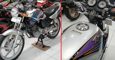 Jual Motor Bekas Semarang - Honda Tiger Thn 2003 Antik Terawat!