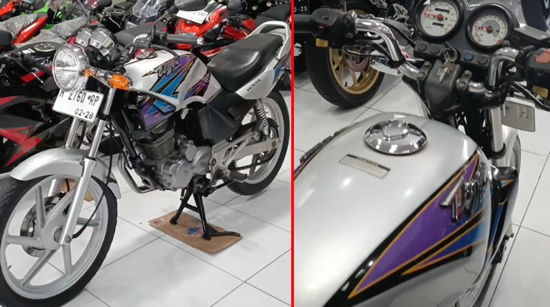 Jual Motor Bekas Semarang - Honda Tiger Thn 2003 Antik Terawat!