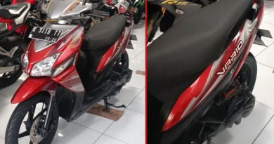 Jual Motor Bekas Semarang - Honda Vario 110 Thn 2011 Maknyus!