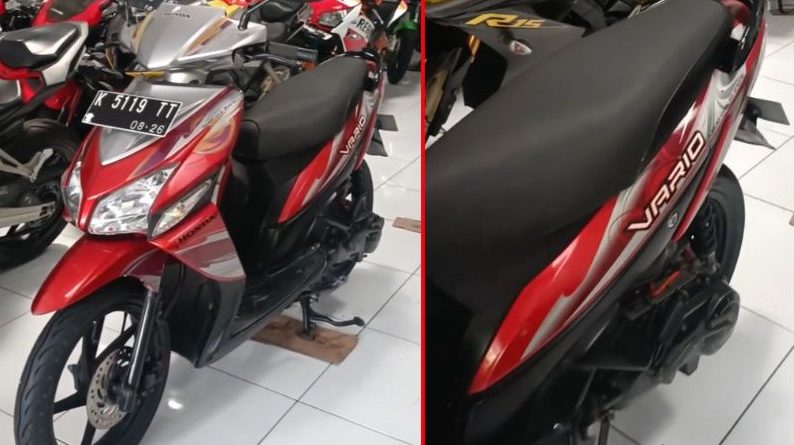 Jual Motor Bekas Semarang - Honda Vario 110 Thn 2011 Maknyus!