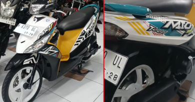 Jual Motor Bekas Semarang - Yamaha Mio J Teen 2013 Istimewa !!