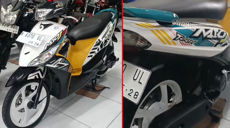 Jual Motor Bekas Semarang - Yamaha Mio J Teen 2013 Istimewa !!
