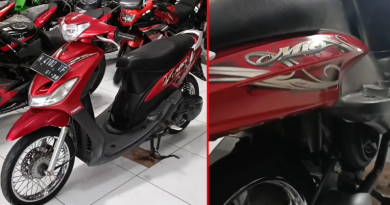 Jual Motor Bekas Semarang - Yamaha Mio Smile 2010 5 Jutaan !!