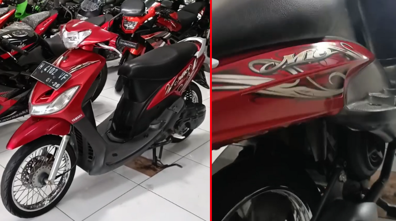Jual Motor Bekas Semarang - Yamaha Mio Smile 2010 5 Jutaan !!