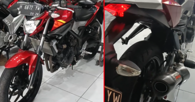 Jual Motor Bekas Semarang - Yamaha MT-25 Tahun 2016 Keren!!