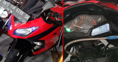 Jual Motor Bekas Semarang - Kawasaki Ninja 250 Fi 2015 Low KM