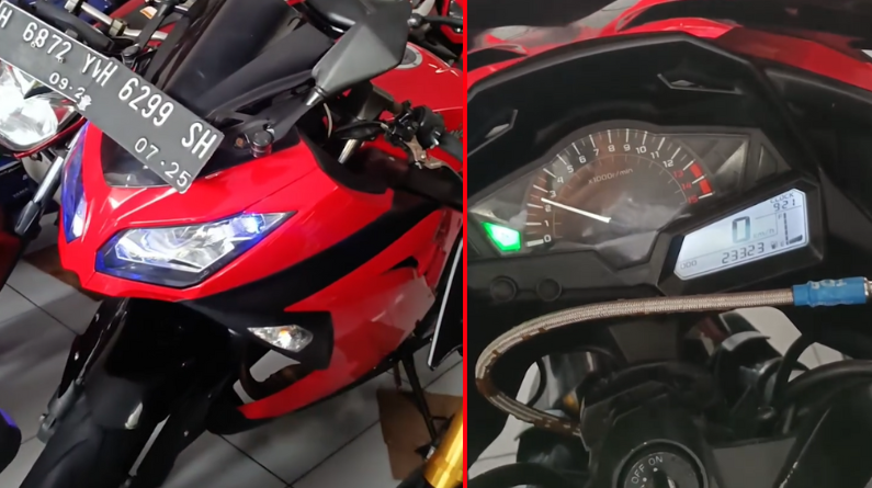 Jual Motor Bekas Semarang - Kawasaki Ninja 250 Fi 2015 Low KM