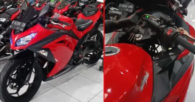 Jual Motor Bekas Semarang - Kawasaki Ninja 250 Fi 2014 Low KM