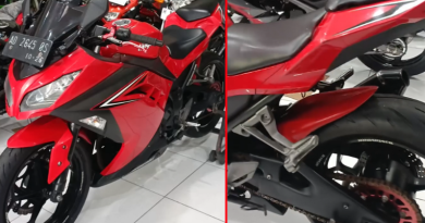 Jual Motor Bekas Semarang - Kawasaki Ninja 250 Fi 2014 Mulus !!