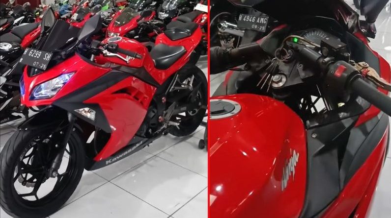 Jual Motor Bekas Semarang - Kawasaki Ninja 250 Fi 2014 Low KM