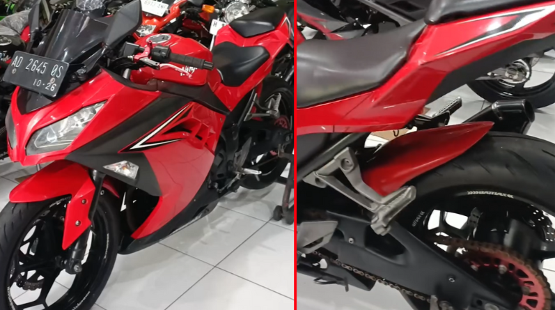 Jual Motor Bekas Semarang - Kawasaki Ninja 250 Fi 2014 Mulus !!