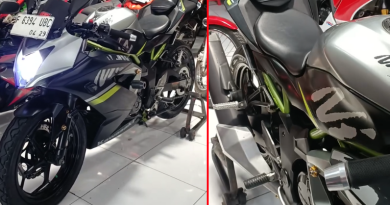 Jual Motor Bekas Semarang - Kawasaki Ninja 250 Fi 2019 Ori !!