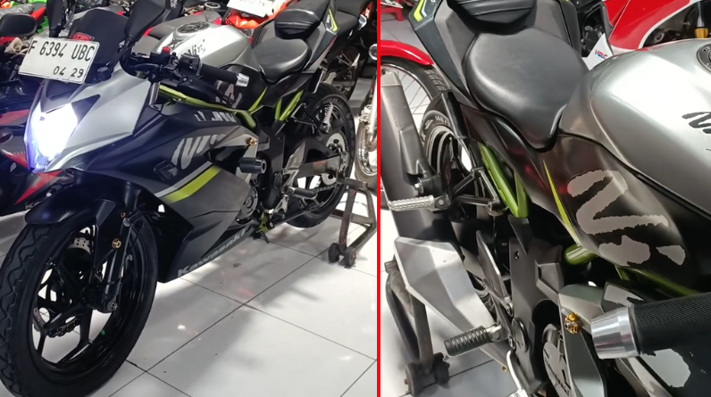 Jual Motor Bekas Semarang - Kawasaki Ninja 250 Fi 2019 Ori !!