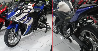 Jual Motor Bekas Semarang - Yamaha R25 Thn 2014 Seperti Baru!