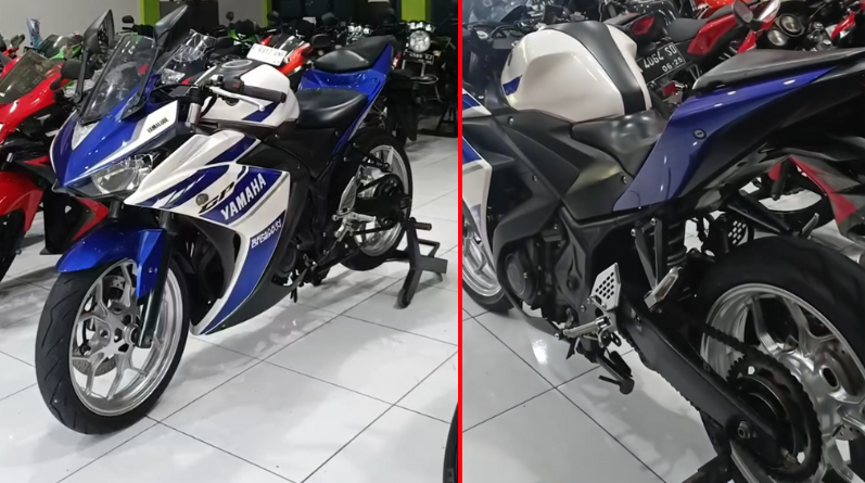 Jual Motor Bekas Semarang - Yamaha R25 Thn 2014 Seperti Baru!