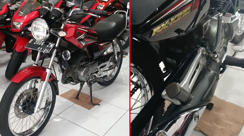 Jual Motor Bekas Semarang - Yamaha RX King Peredam 2006 !!