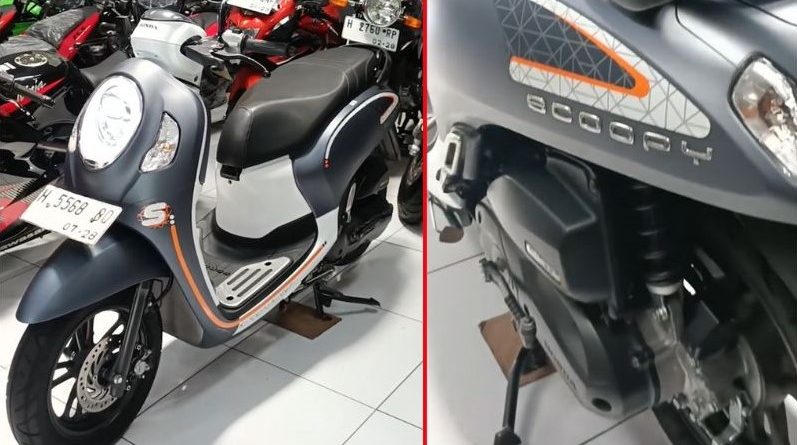 Jual Motor Bekas Semarang - Honda Scoopy Fi 2023 Istimewa !!