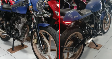 Jual Motor Bekas Semarang - Scorpio 2007 Custom Cafe Racer !!