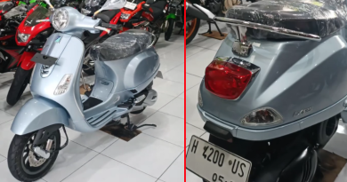 Jual Motor Bekas Semarang - Vespa LX 125 I-Get 2022 Istimewa !!