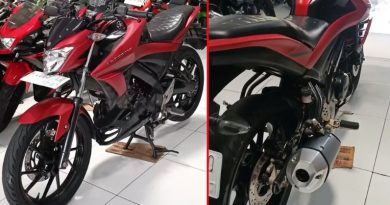 Jual Motor Bekas Semarang - Yamaha Vixion R 150 2017 Mulus !!