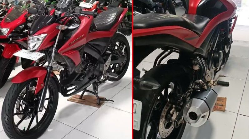 Jual Motor Bekas Semarang - Yamaha Vixion R 150 2017 Mulus !!