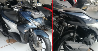 Jual Motor Bekas Semarang - Yamaha Aerox 155 Tahun 2017 !!