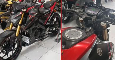 Jual Motor Bekas Semarang - Yamaha Xabre 150 Thn 2016 Ori !!