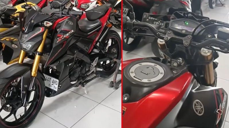 Jual Motor Bekas Semarang - Yamaha Xabre 150 Thn 2016 Ori !!