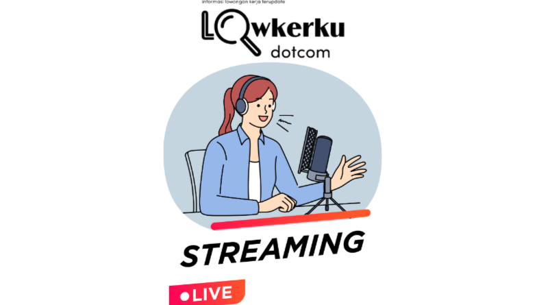 Lowongan Kerja "Host Live" Semarang Terbaru Februari 2025 !!