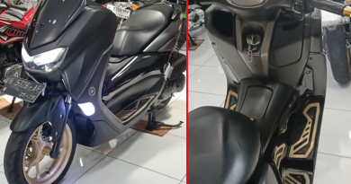 Jual Motor Bekas Semarang - Yamaha Nmax 155 Tahun 2020 !!