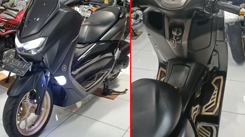 Jual Motor Bekas Semarang - Yamaha Nmax 155 Tahun 2020 !!