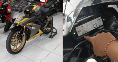 Jual Motor Bekas Semarang - Yamaha R15 V3 SE 2020 Low KM !!