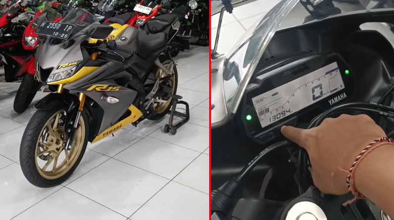 Jual Motor Bekas Semarang - Yamaha R15 V3 SE 2020 Low KM !!