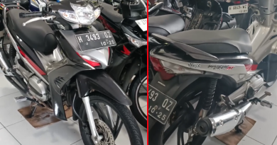 Jual Motor Bekas Semarang - Honda Revo AT Injeksi 2010 Matic !!