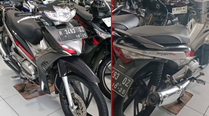 Jual Motor Bekas Semarang - Honda Revo AT Injeksi 2010 Matic !!
