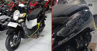 Jual Motor Bekas Semarang - Honda Scoopy Fi Thn 2017 Terawat !
