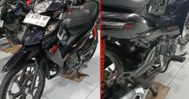 Jual Motor Bekas Semarang - Suzuki Shogun NR 2008 Ori Murah !!