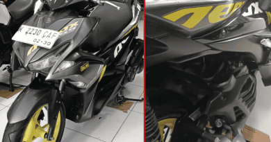 Jual Motor Bekas Semarang - Yamaha Aerox 155 Tahun 2020 !!