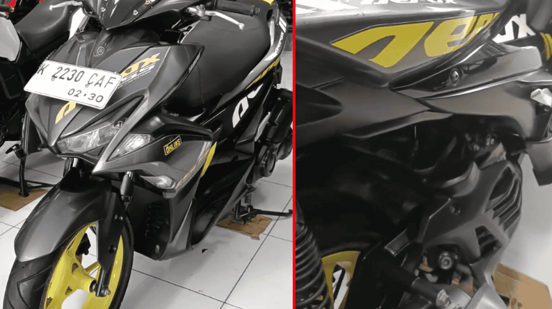 Jual Motor Bekas Semarang - Yamaha Aerox 155 Tahun 2020 !!