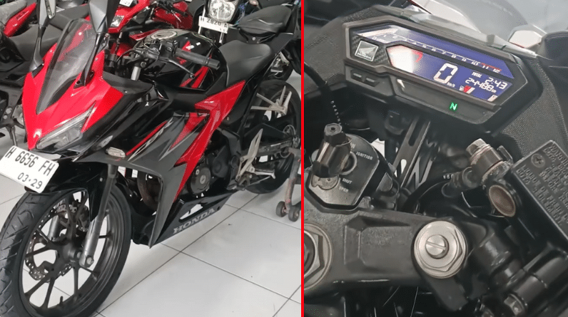Jual Motor Bekas Semarang - Honda CBR150R Tahun 2019 Gen 2