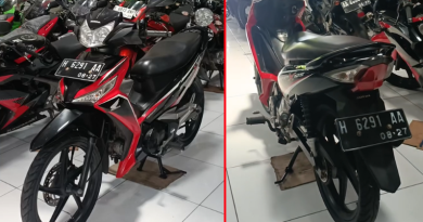 Jual Motor Bekas Semarang - Honda Supra X 125 Fi 2017 Mulus !!
