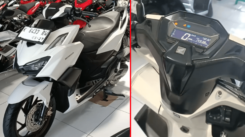 Jual Motor Bekas Semarang - Honda Vario 160 ABS 2022 Low KM