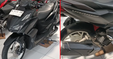 Jual Motor Bekas Semarang - Honda Vario 160 Fi 2022 Maknyus!!
