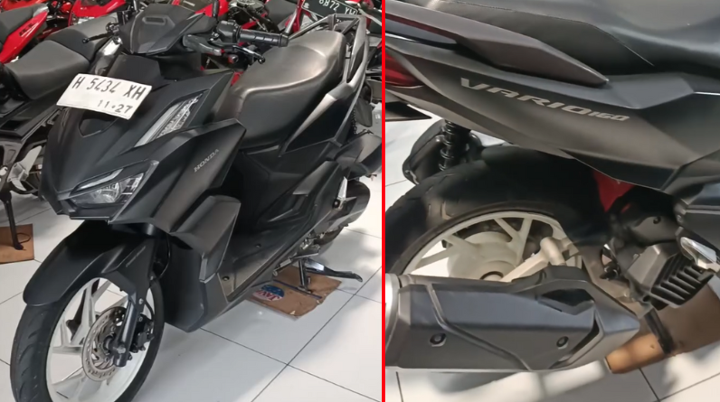 Jual Motor Bekas Semarang - Honda Vario 160 Fi 2022 Maknyus!!