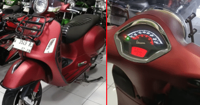 Jual Motor Bekas Semarang - Vespa GTS 150 I-Get ABS 2018 Ori